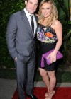 Actress Hilary Duff and husband hockey player Mike Comrie