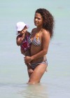 Christina Milian and 1-year-old daughter Violet