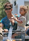 Halle Berry and Nahla