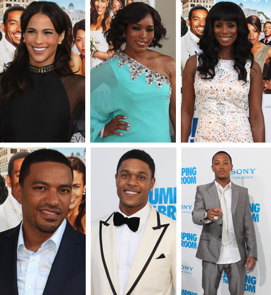 cast of jumping the broom