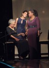 Maya Angelou, Alicia Keys and Oprah