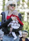 Gwen Stefani, Gavin Rossdale and their sons at the park