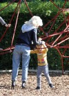 Gwen Stefani, Gavin Rossdale and their sons at the park