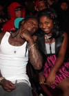 Lil Wayne & his daughter Reginae