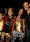Willow & Jaden Smith with their mom and dad Jada Pinkett Smith and Will Smith – Audience