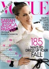 Sarah Jessica Parker covers August 2011 Vogue Magazine