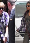 Selea-Gomez-Justin-Bieber-same-shirt