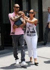Alicia Keys & Swizz Beatz with their son Egypt
