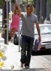 Gabriel Aubry and his 3-year-old daughter Nahla