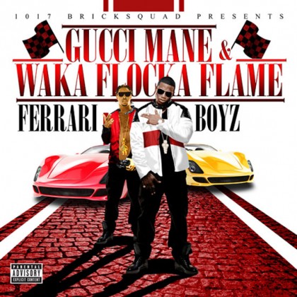 Gucci Mane and Waka Flocka Flame Unveil "Ferrari Boyz" Album Cover