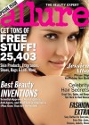 Jessica Alba on the cover of the August 2011 issue of Allure Magazine