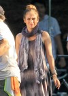 Jennifer Lopez on the set of “What to Expect When You’re Expecting” in Atlanta – July 28th 2011