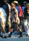 Jennifer Lopez on the set of “What to Expect When You’re Expecting” in Atlanta – July 28th 2011