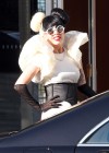 Lady Gaga lands in Sydney, Australia