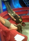 Rocsi and Terrence J planking (on the set of 106 & Park)