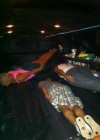 Amber Rose & friends planking