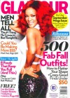 Rihanna / September 2011 Glamour Magazine Cover