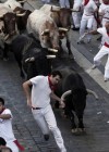 The Running of the Bulls in Spain (2011)