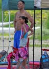 Will, Willow and Jaden Smith hit the beach in Hawaii