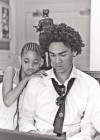 Willow Smith with her big brother Trey