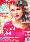 Taylor Swift Teen Vogue Magazine Cover – August 2011