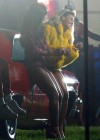 Beyonce “Party” video shoot