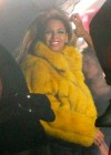 Beyonce “Party” video shoot