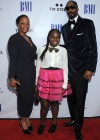 Snoop Dogg with his wife Shante Broadus and daughter Cori