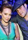 HIlary Duff and Mike Comrie