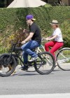 HIlary Duff and Mike Comrie