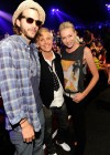 Ashton Kutcher, Ellen DeGeneres & Portia de Rossi