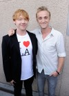 Rupert Grint & Tom Felton (Ron Weasley & Draco Malfoy from Harry Potter)
