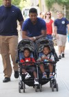 Usher and his sons