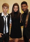 Justin Bieber, Selena Gomez & Usher