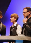 Usher, Justin Bieber & Scooter Braun (JB’s Manager)