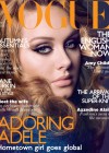 Adele for October 2011 British Vogue