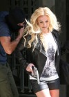 Britney Spears & Jason Trawick shoot “Criminal” music video