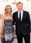 Conan O’Brien & his wife Liza Powel