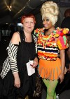 Nicki Minaj & Fashion Writer Lynn Yaeger
