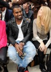 Ellie Goulding, Kanye West & Sienna Miller at the Burberry fashion show