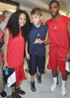 Teyana Taylor, Justin Bieber & Chris Paul