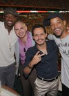 Dwyane Wade, Pitbull, Marc Anthony & Will Smith