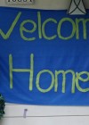 Amanda Knox Welcome Home Banner
