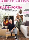 Ellen DeGeneres & Portia de Rossi Cover Architectural Digest Magazine