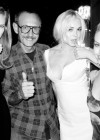 Lindsay Lohan poses for Terry Richardson