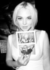 Lindsay Lohan poses for Terry Richardson