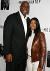 Magic Johnson and his wife Cookie