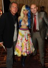 American Music Awards producer Larry Klein, Nicki Minaj and Pitbull