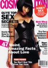 Nicki Minaj on the cover of the November 2011 issue of Cosmopolitan Magazine