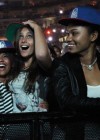 Paris Jackson in the front row of Chris Brown’s concert